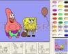 Спонджбоб оцветяване  SpongeBob coloring
