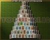 Маджонг 3Д Хром Пирамида Mahjong 3D Chrome  3D Pyramid