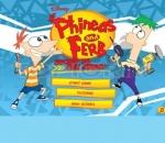 Финиъс и Фърб Направи Ракета  perry widgets