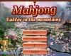 Цветен маджонг Mahjong - Valley in the mountains