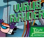 Десктър и вирусите  Virus Raider