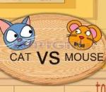 Котка срещу мишка