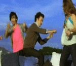 jonas miley demi i selena.gif.