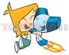 Robotboy.