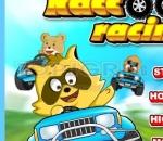 Рали с енот   Raccoon Racing 