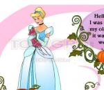 Историята на Пепеляшка Cinderella Sticker Story