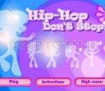 Hip hop does not stop.