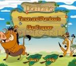 Цар Лъв Бръмбари The Lion King Timon and Pumbaas Bug Trapper