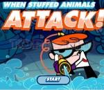 Декстър Атака на шантавите животни  When Stuffed Animals Attack