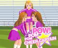 Капитана на мажоретките Cheer Captain