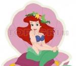 Little Mermaid Dress.