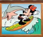 Minnie Mouse Puzzle Sort My Tiles Minnie And Dolphin.