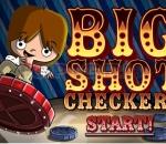 Foster home game of the Lady Big Shot Checkers.