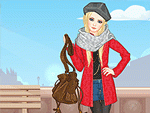 Невероятни зимни дрехи Glamorous Winter Dress Up