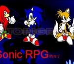 Соник Ролева игра  Sonic RPG 