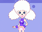 Мис Пудел  Stylish Miss Poodle Dress Up