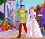 Пъзел с Пепеляшка 2 Sort My Tiles Cinderella 2