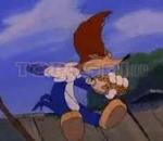Woody Woodpecker.