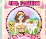 Фешън момиче Girl fashion
