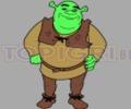 Оцвети Шрек  Shrek