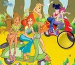 Уинкс - Скрити цифри 2  Winx Club Hidden Numbers 2