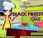 Торта с горски плодове  Black Forest Cake