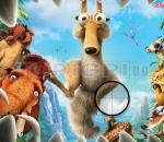 Ледена епоха 3 - Открии буквите  Ice Age 3 Hidden Alphabet