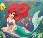Ariel - Hidden Figures Disney Hidden Numbers.