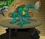 Микеланджело срещу роботите  Mouser Mayhem