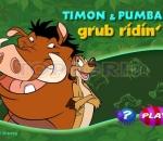 Тимон и Пумба  Timon Pumba Grub Ridin Lion King