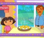 dishes of the dora