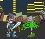 Omega Воин  The Omega warrior