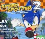 Соник - Открии разликите Sonic Speed Spotter 2