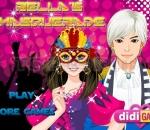Грим за маскарад  Bellas Masquerade