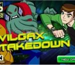 Бен Тен  Хвани Вилгакс  Ben 10 Ultimate Alien  Vilgax Takedown