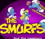 Смърфовете - Намери числата The Smurfs - Find the Numbers