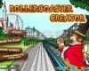 Построй увеселително влакче  Roller coaster creator