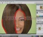 how to change hair color of someone with photoshop