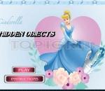 Пепеляшка - Намери предметите  Cinderella - Hidden Objects